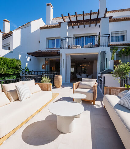 Doppelhaushälfte in Altos de Salamanca, Marbella Golden Mile