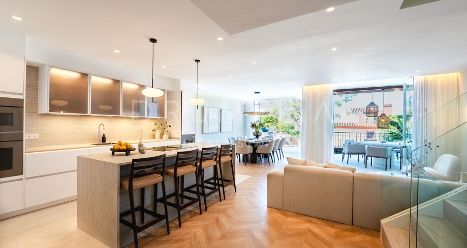 Semi-Detached Villa in Altos de Salamanca, Marbella Golden Mile