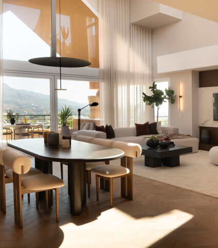 Volledig gerenoveerd penthouse met privé dakterras en zwembad in Marbella