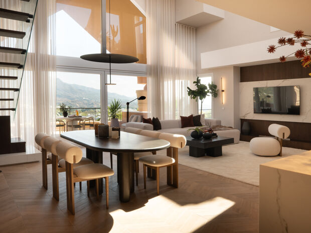 Volledig gerenoveerd penthouse met privé dakterras en zwembad in Marbella