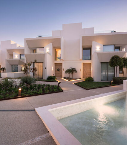 Parhus med Havsutsikt i Celeste Marbella, Nueva Andalucía