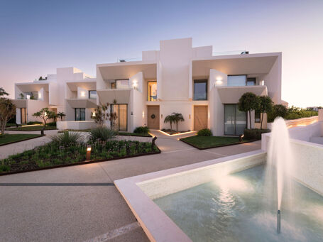 Tomannsbolig med Havutsikt i Celeste Marbella, Nueva Andalucía