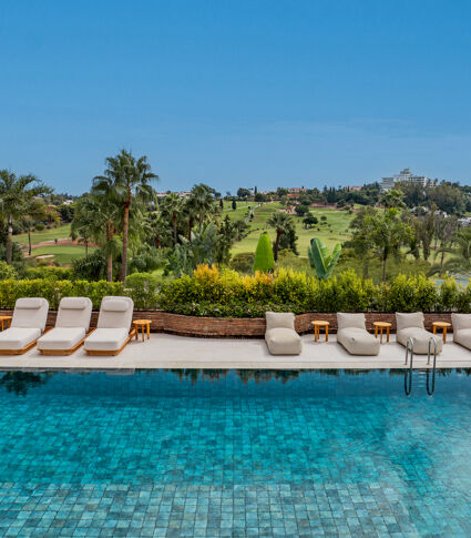 Casa Noora - Elegante Renovierte Villa in Altos del Paraíso, Benahavís