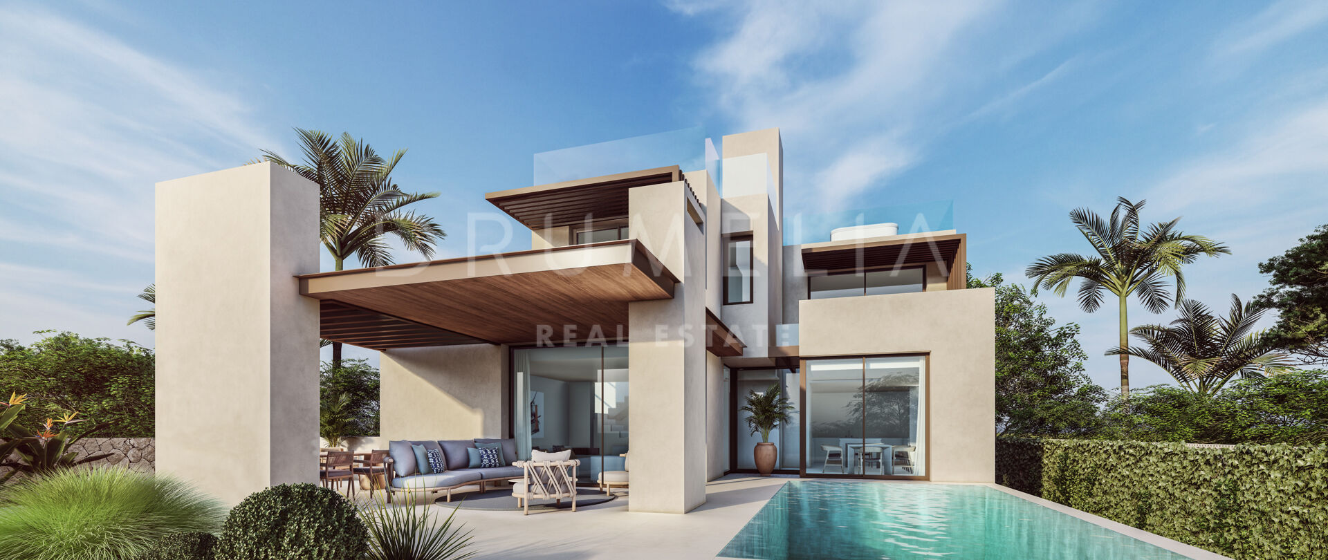 Nieuwbouwvilla nabij het strand, Puerto Banús – Puente Romano