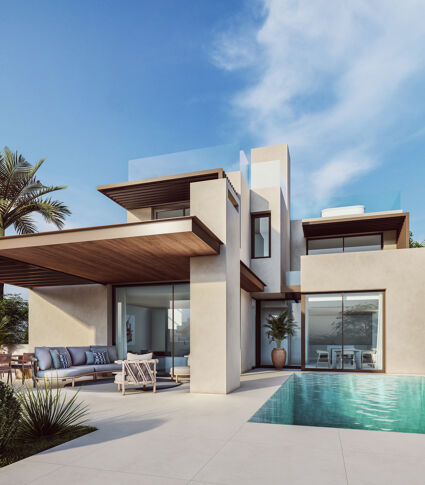 Villa neuve à proximité de la plage, Puerto Banús – Puente Romano