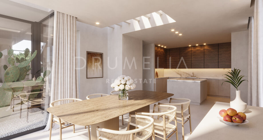 Newly built villa near the beach, Puerto Banús – Puente Romano