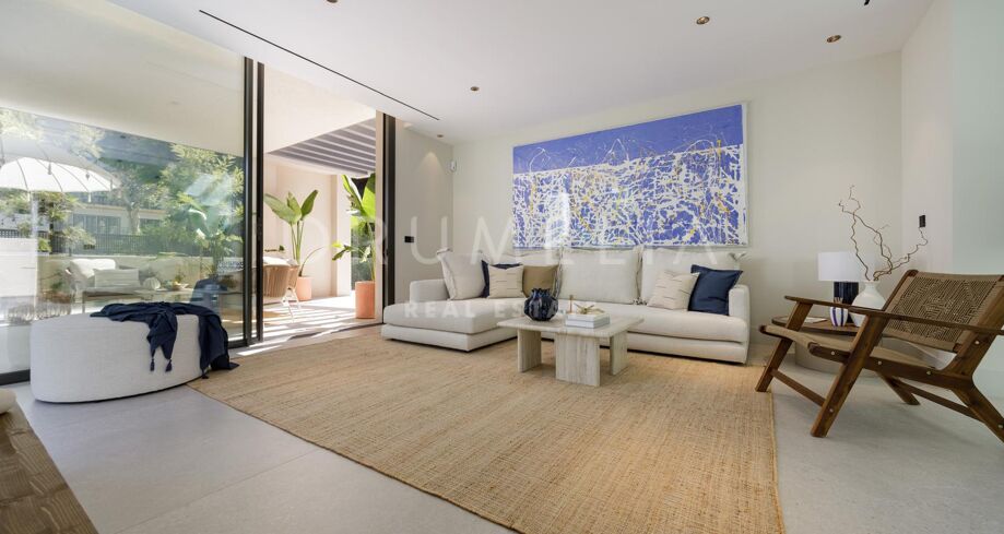 Nybygget villa nær stranden, Puerto Banús – Puente Romano