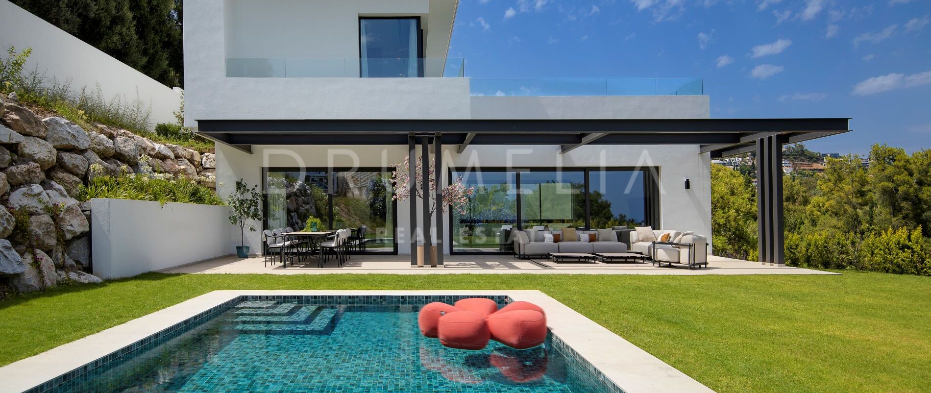 Moderne Luxusvilla in Fuente del Espanto, Benahavís.