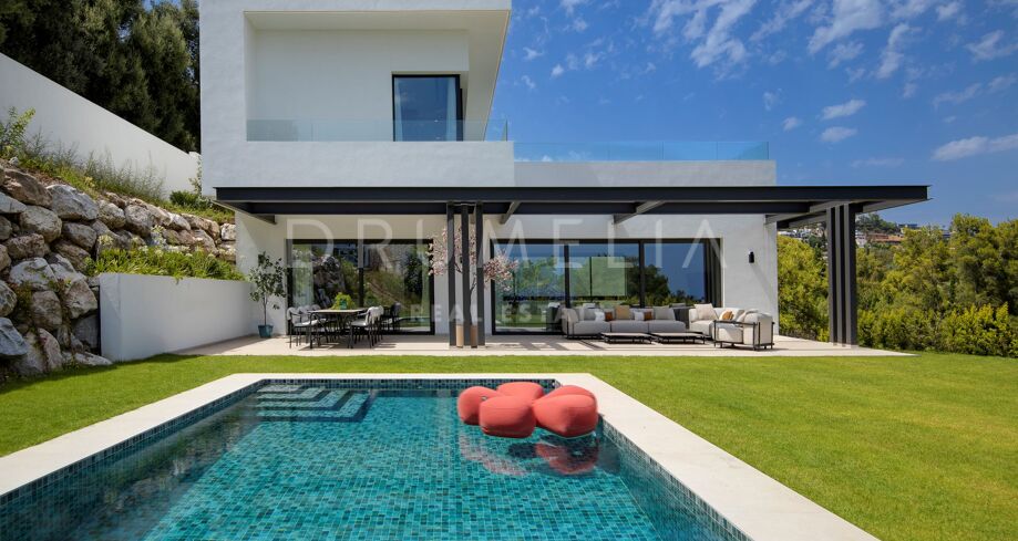 Modern Luxury Villa, in Fuente del Espanto, Benahavís.
