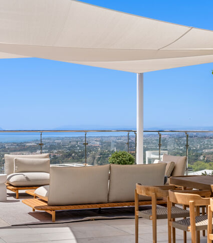 Lyxvilla med Havsutsikt i Exklusiva Sierra Blanca