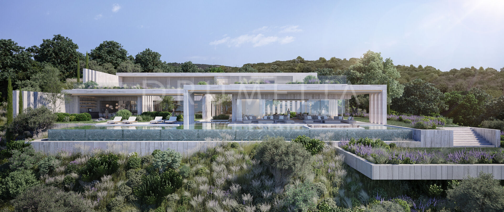 Design contemporain sophistiqué signé ARK à La Reserva de Sotogrande