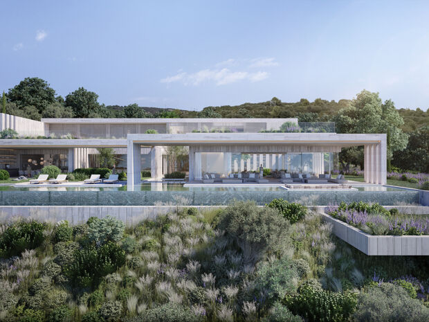 Verfijnd eigentijds ontwerp van ARK in La Reserva de Sotogrande