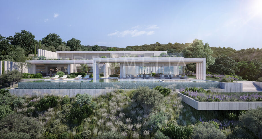 Diseño contemporáneo sofisticado de ARK en La Reserva de Sotogrande