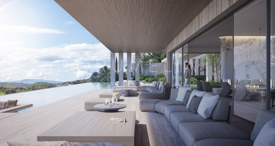 Sofistikert moderne design av ARK i La Reserva de Sotogrande