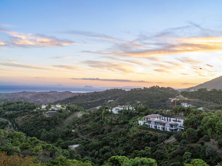 Parcela con Proyecto Aprobado · La Zagaleta, Benahavís