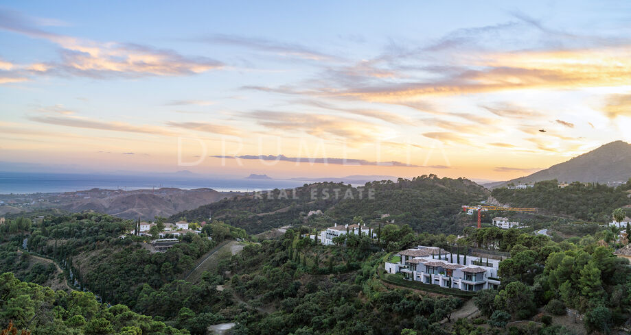 Plot with Approved Project · La Zagaleta, Benahavís