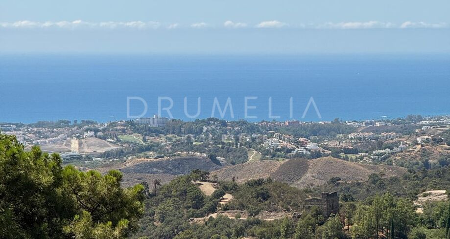 Plot with Approved Project · La Zagaleta, Benahavís