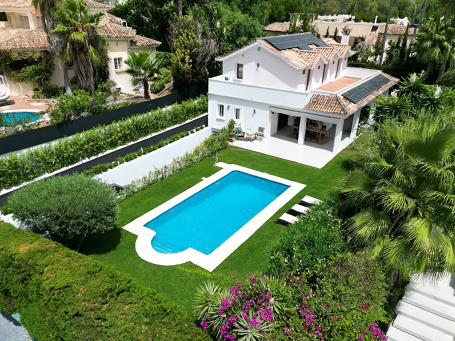 Exklusiv familjevilla i Supermanzana H, Marbella