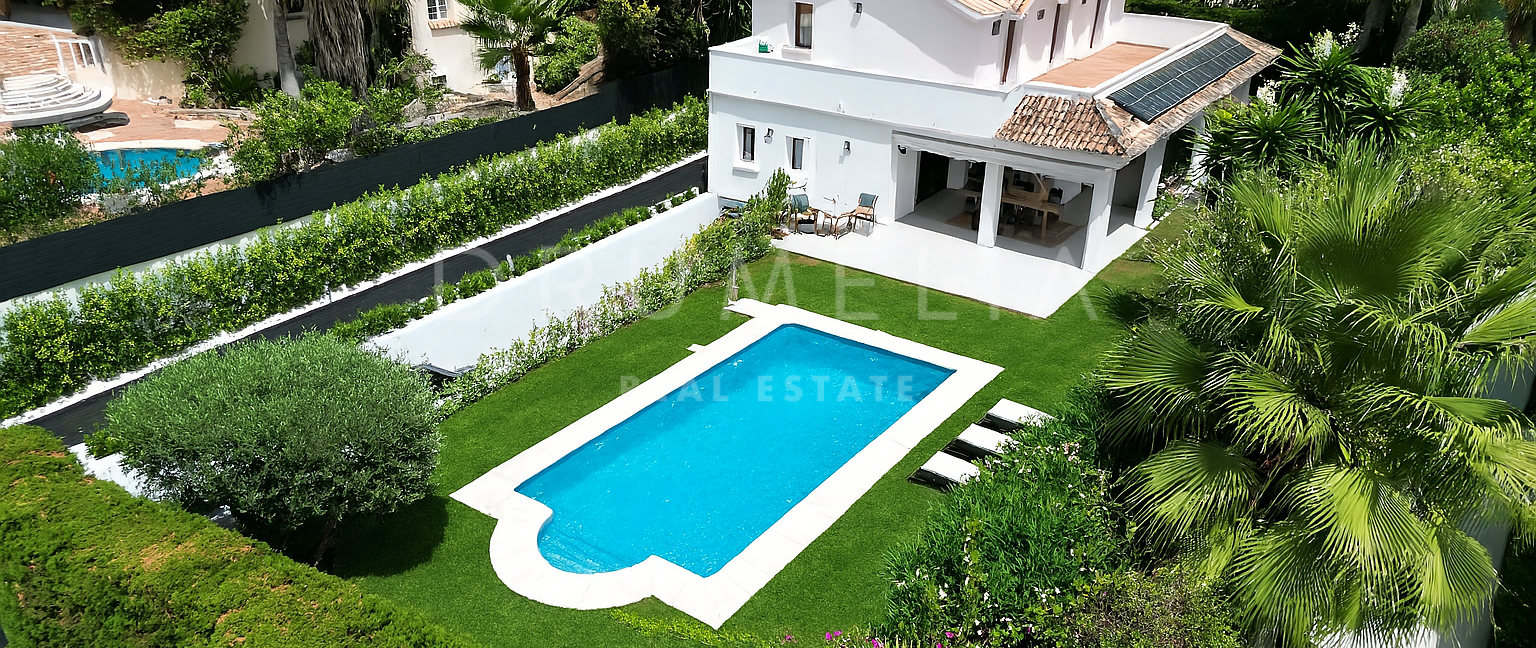 Luxury family villa in Supermanzana H, Marbella