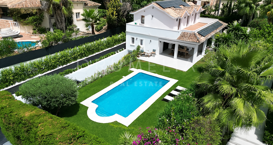 Luxury family villa in Supermanzana H, Marbella