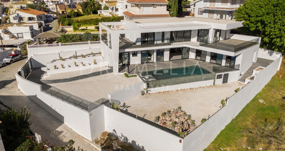 Elegant Modern Villa in El Faro, Mijas Costa