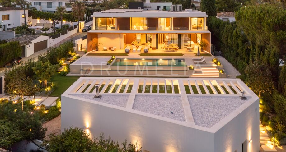 Moderne Luxusvilla in Guadalmina Alta, Marbella