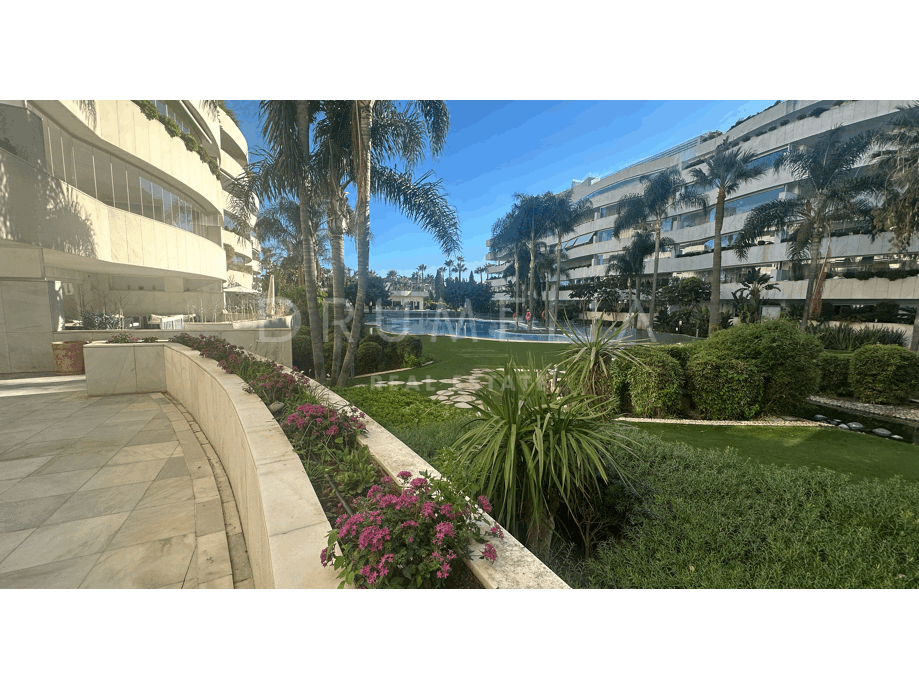 Elegant Leilighet i Første Etasje i El Embrujo Marbella