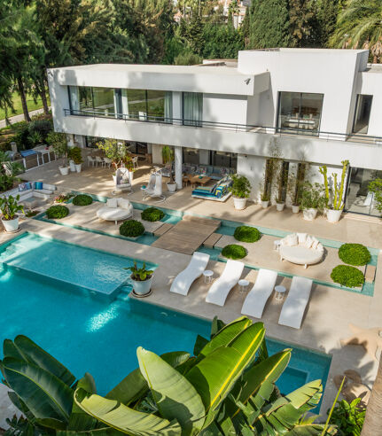 Isla Brisa - Utrolig Moderne Golfvilla på Førstelinje i Las Brisas, Nueva Andalucía, Marbella