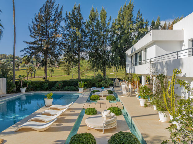 Isla Brisa - Incroyable maison moderne en première ligne de golf à Las Brisas, Nueva Andalucía, Marbella