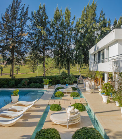 Isla Brisa - Incredible Frontline Golf Modern House in Las Brisas, Nueva Andalucía, Marbella