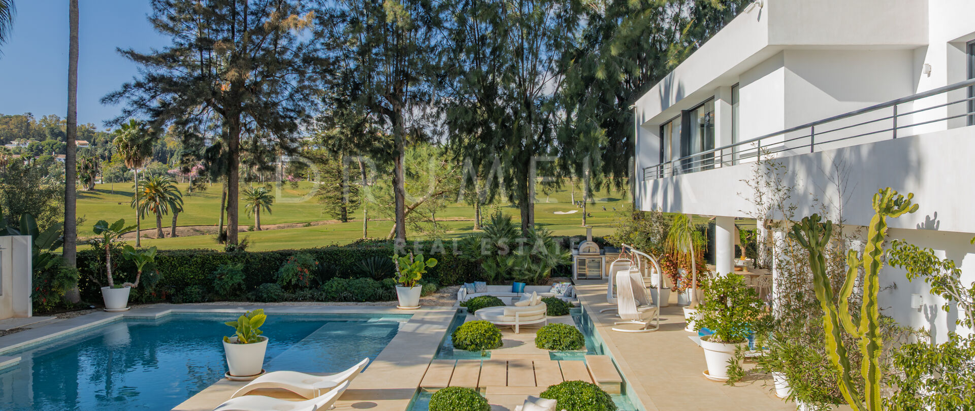 Isla Brisa - Incredible Frontline Golf Modern House in Las Brisas, Nueva Andalucía, Marbella