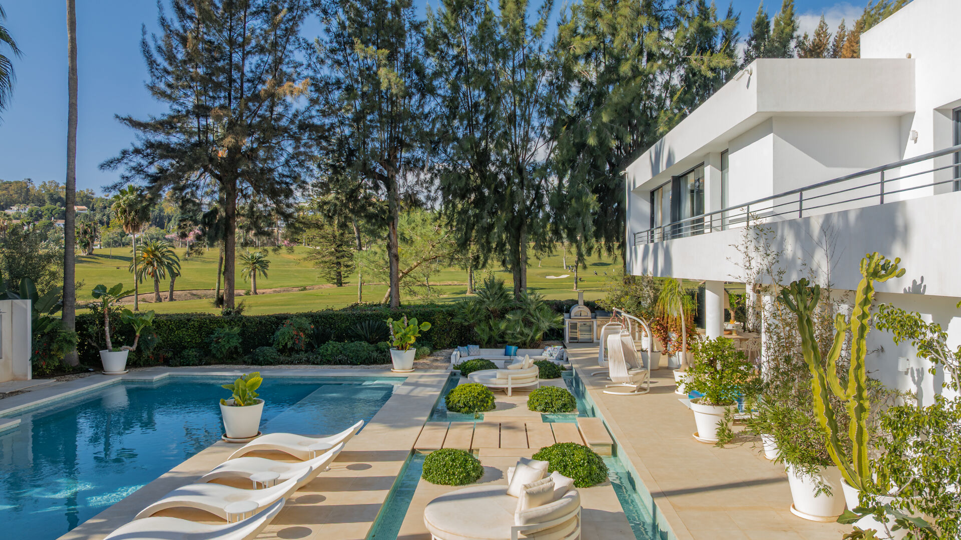 Isla Brisa - Incroyable maison moderne en première ligne de golf à Las Brisas, Nueva Andalucía, Marbella