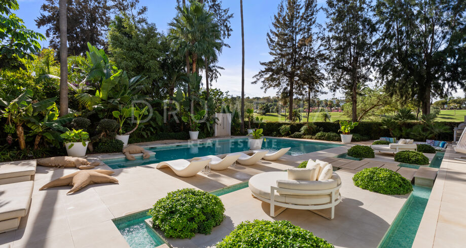 Isla Brisa - Потрясающая современная вилла на первой гольф-линии, Las Brisas, Новая Андалусия