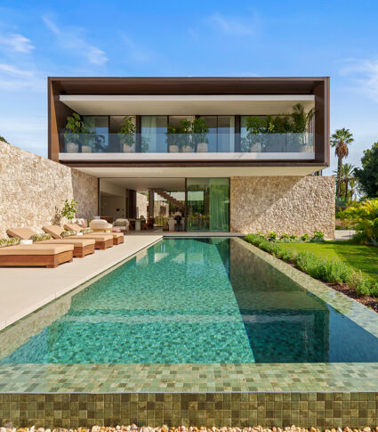 Lyxvilla med privilegierat läge på Golden Mile