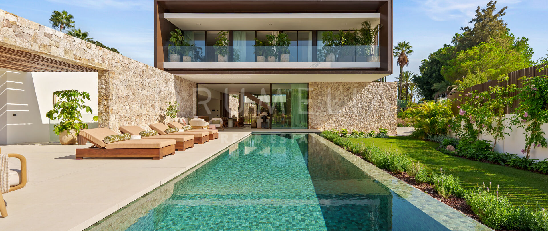 Villa de lujo con ubicación privilegiada en la Milla de Oro