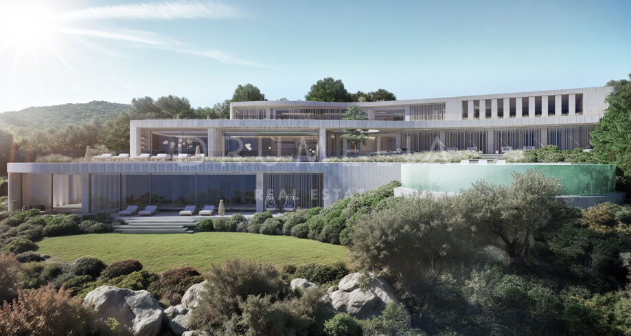 Proyecto contemporáneo diseñado por ARK en La Reserva de Sotogrande