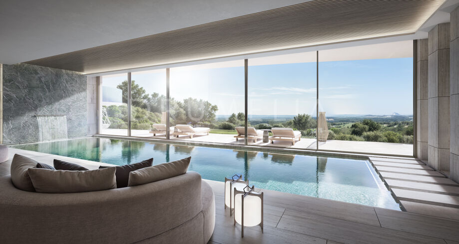 Moderne bolig designet av ARK i La Reserva de Sotogrande