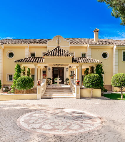 Timeless Mediterranean sanctuary in Sierra Blanca, Marbella