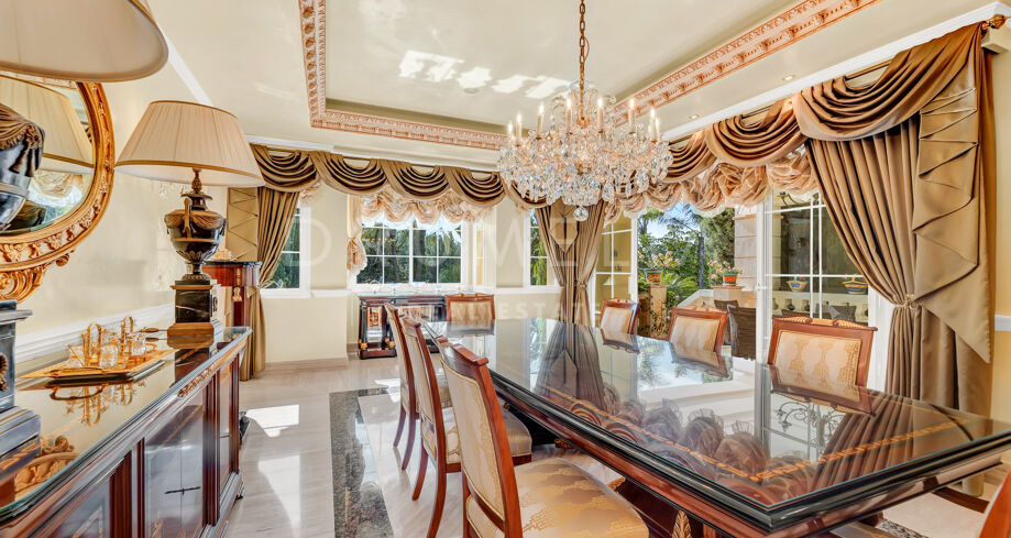 Eksklusiv middelhavsoase i Sierra Blanca, Marbella