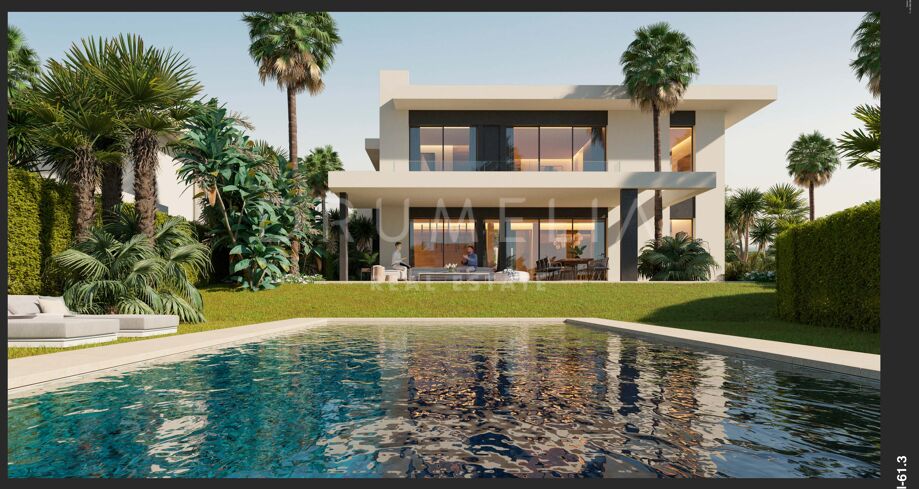 3 percelen met bouwvergunning en project in Guadalmina Alta, Marbella
