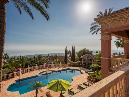 Résidence d’exception avec vue mer à Sierra Blanca, Marbella