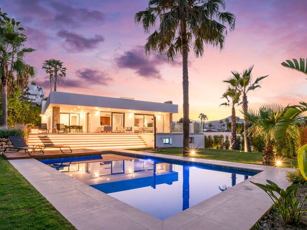 Villa Moderne de Luxe à Côté du Golf à Guadalmina, San Pedro de Alcántara