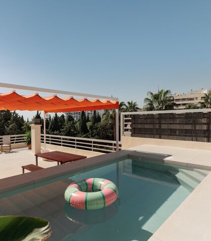 Modern Penthouse with Private Pool in Marbella Centre