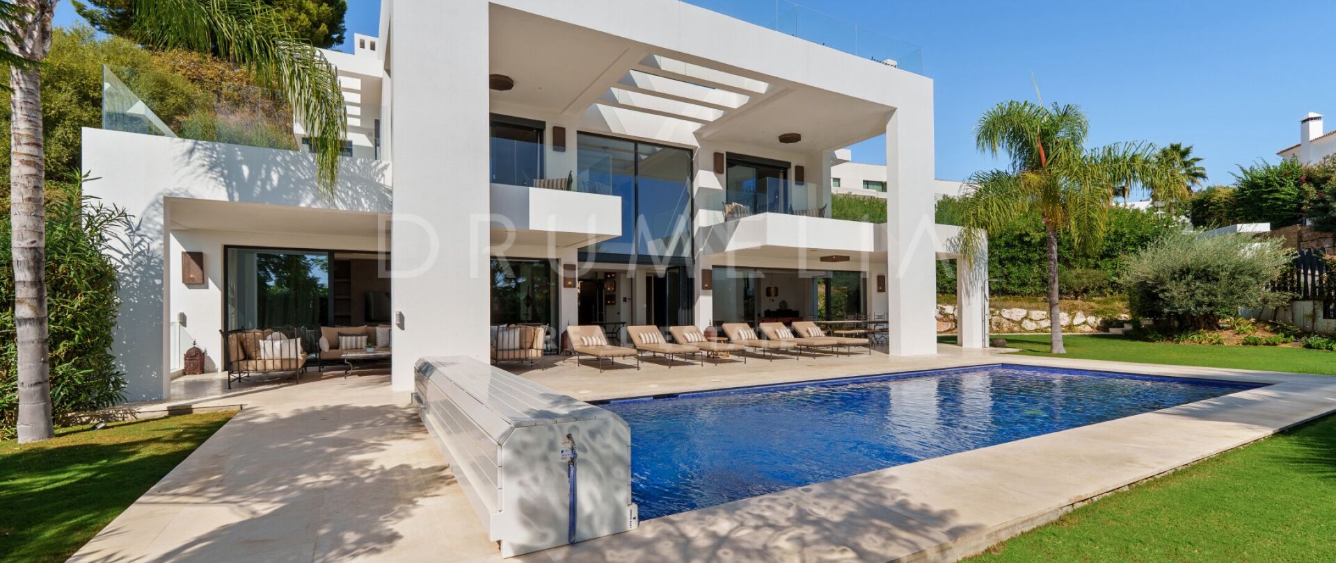 Elegant moderne bolig i Haza del Conde, Nueva Andalucía