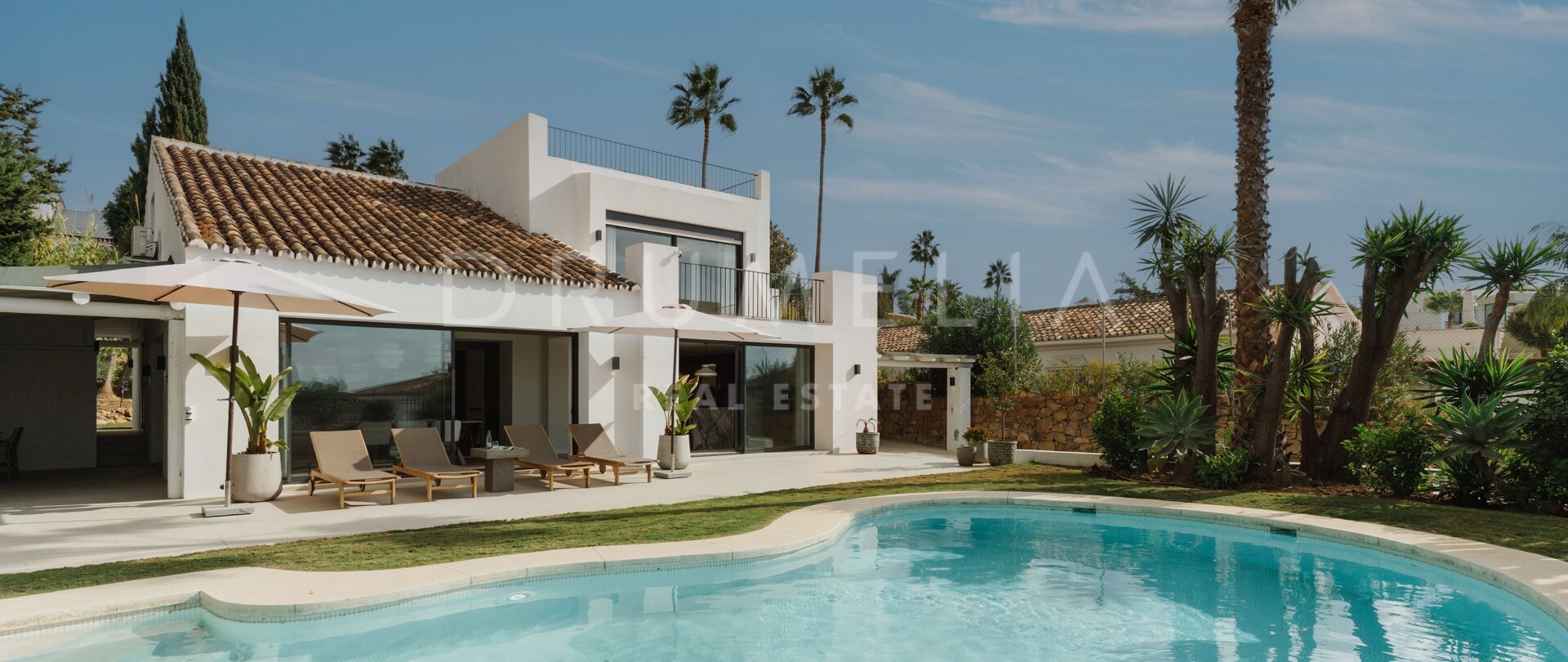 Elegant Villa with Golf Views in Nueva Andalucía, Marbella
