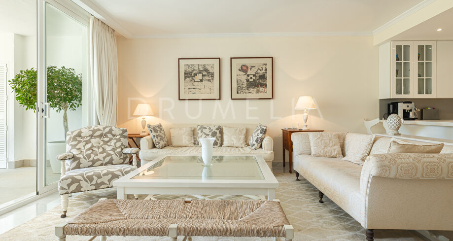 Elegant leilighet ved stranden på Marbellas Golden Mile