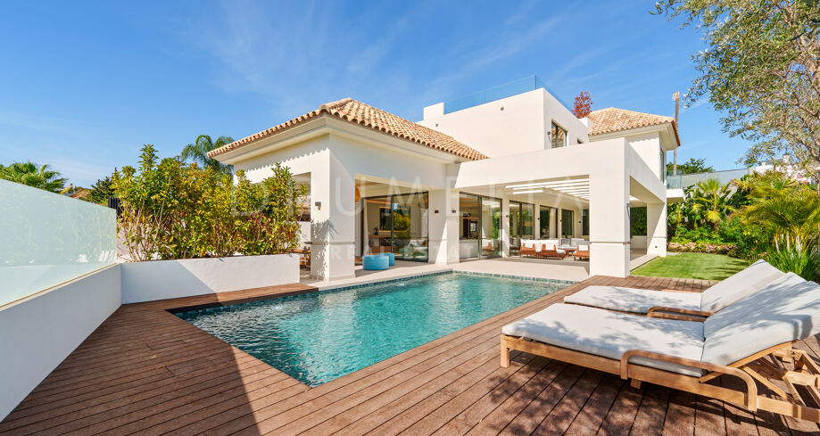 Elegante moderne Villa in Linda Vista Baja, San Pedro de Alcántara