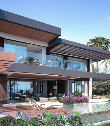 Off- Plan Luxury Villa Project: with Sea & Mountain Views and Bespoke Amenities in the Heart of Nueva Andalucia