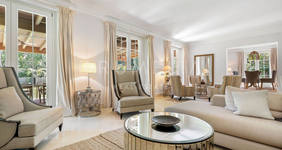 Mediterranean Villa in Nagüeles, Golden Mile, Marbella