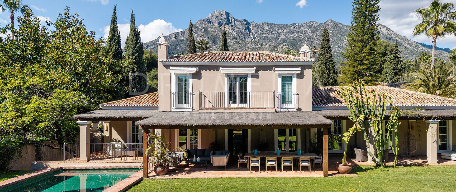 Mediterranean Villa in Nagüeles, Golden Mile, Marbella